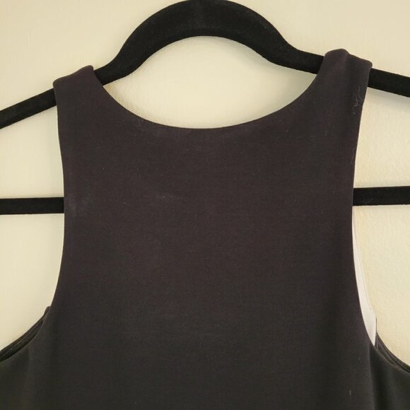 Bailey 44 Faux Leather & Lace Color Block Dress — Women’s Size S - Picture 6 of 11